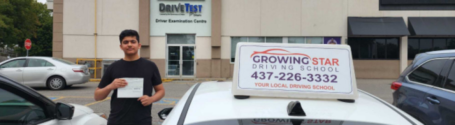 Growing star driving school