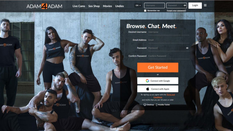 Adam4Adam: Find Local Gay Singles &amp; Chat Online Now!