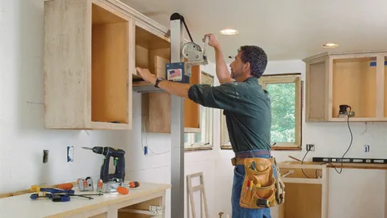 How Professional Cabinet Installation Can Boost Your Home's Value