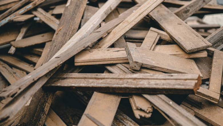 Step-by-Step Process of Wooden Debris Removal