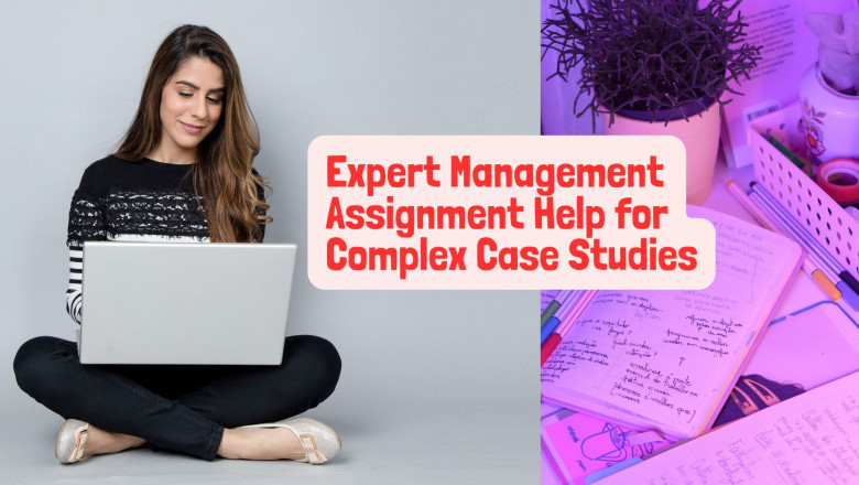 Expert Management Assignment Help for Complex Case Studies