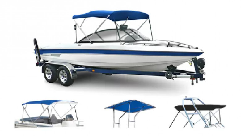 Can the Right Bimini Top Parts Extend the Life of Your Boat?