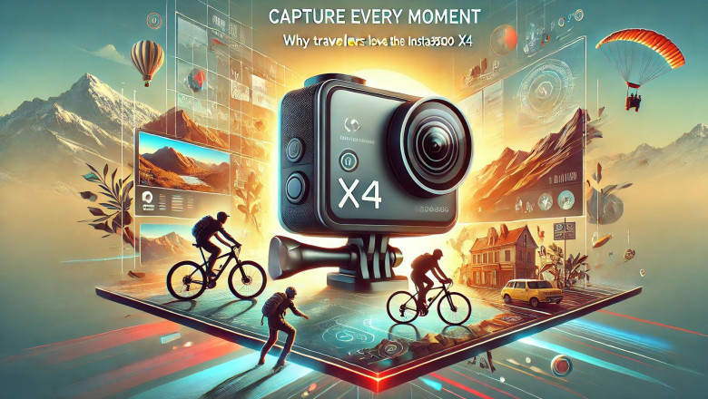 Capture Every Moment: Why Travelers Love the Insta360 X4