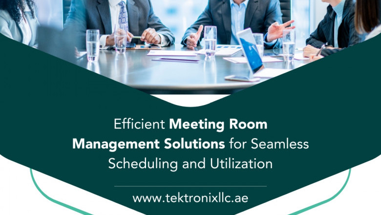 Intelligent meeting room solutions for UAE