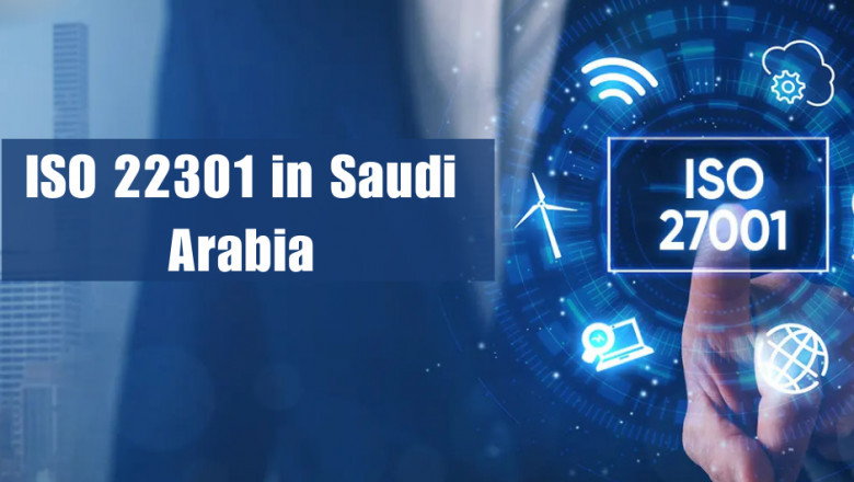 ISO 22301 Certification in Saudi Arabia: