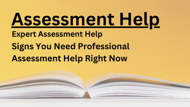 Signs You Need Professional Assessment Help Right Now