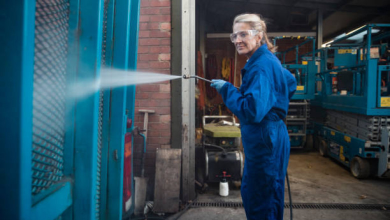 The Extreme Direct to Pressure Washing