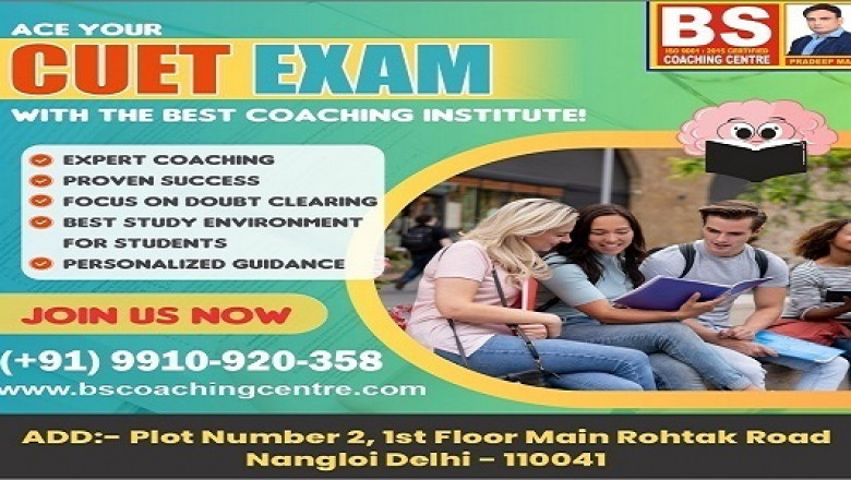 Your CUET Success Starts Here – Join the Best CUET Coaching in Delhi