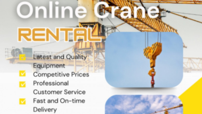 Buy Cranes Online in Riyadh – Your One-Stop Marketplace