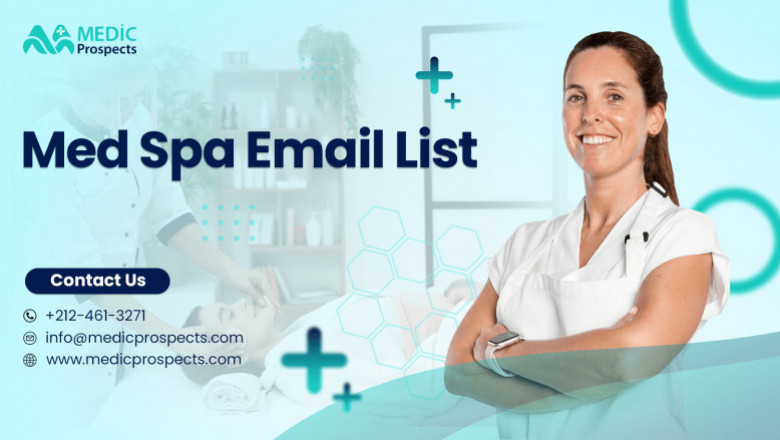 Collect your 312k+ MedSpa Contacts to get in touch with decision makers.