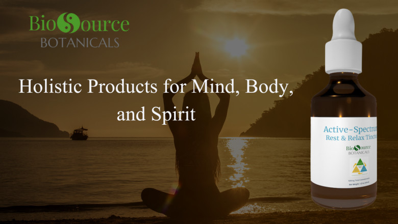 Holistic Products for Mind, Body, and Spirit