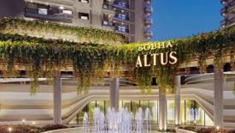 Location so premium that you would want to make Sobha Altus your new home