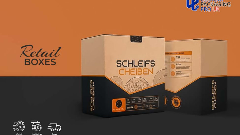 Retail Boxes Allow a Creative Approach to Showcase Products