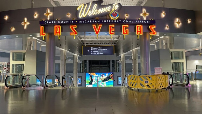 A Complete Guide to the Southwest Terminal at Las Vegas' Harry Reid International Airport