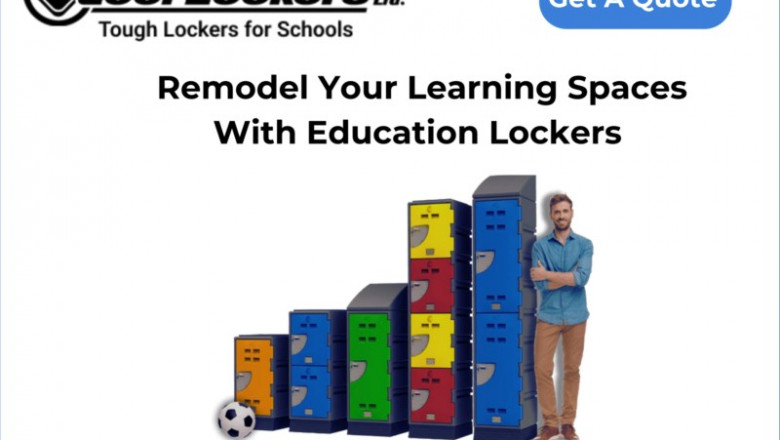 edocr - Remodel Your Learning Spaces with Education Lockers