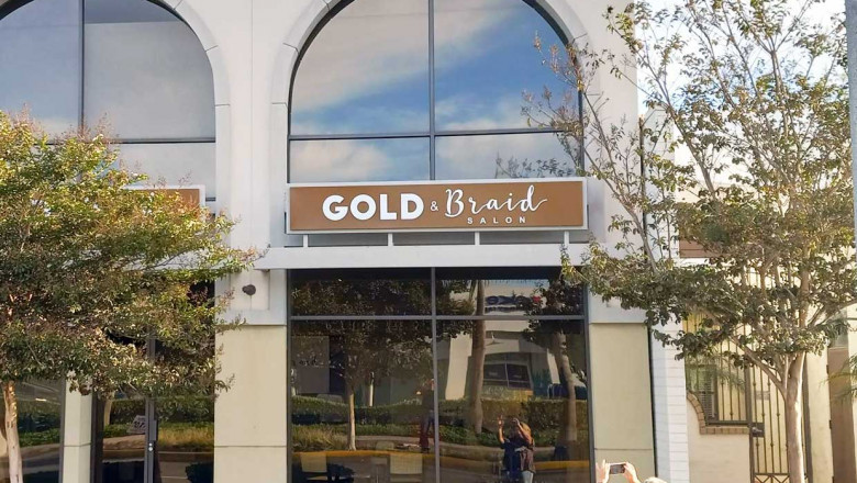 Orange County's Branding Canvas: Transform Your Building with Letters