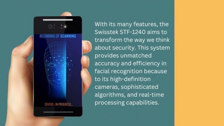 Expedite IT Presents SwissTek Achieving Face Recognition by utilizing 3D technology that is touchless in the KSA
