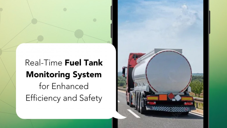 IoT Monitors Fuel Tanks all over UAE Fleets