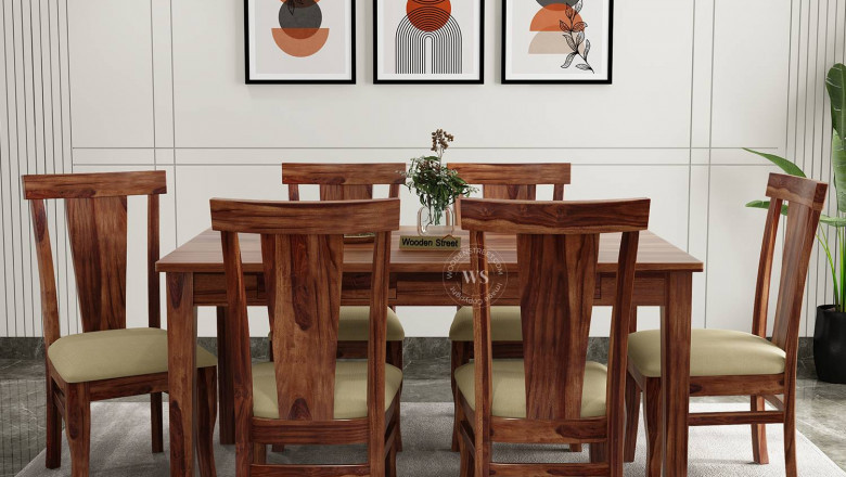 Lighting Tips to Enhance Your 6 Seater Dining Table Setup