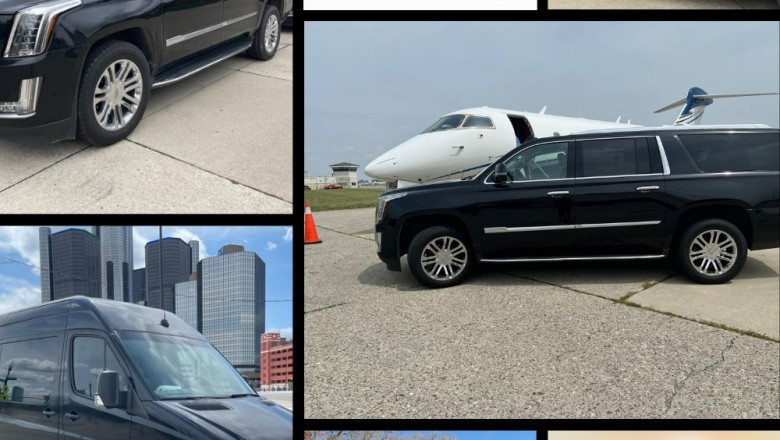 Reliable Airport Transportation with Motor City Limousine