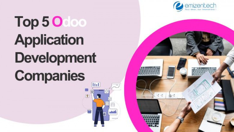 Top 5 Odoo Application Development Companies