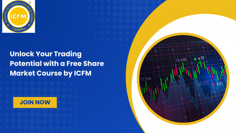 Unlock Your Trading Potential with a Free Share Market Course by ICFM