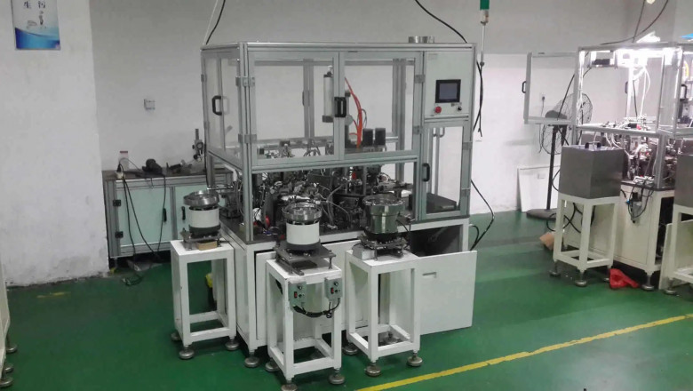 Benefits of Using Automated Riveting Machines