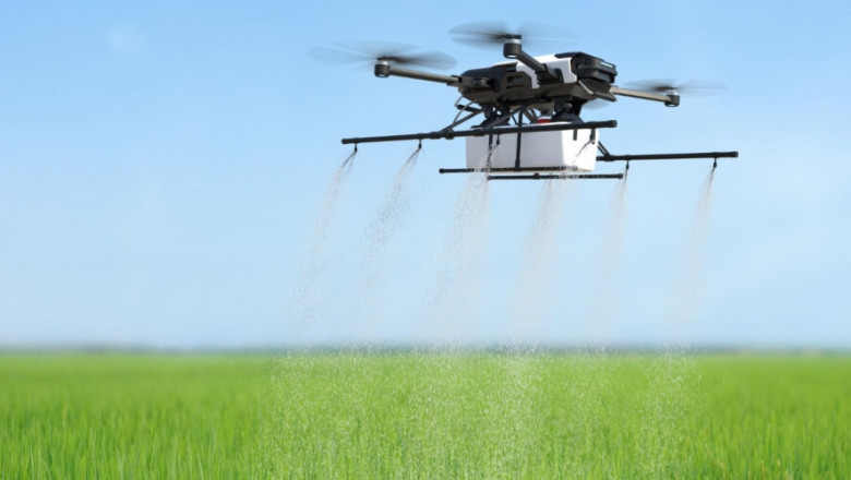 Best crops for drone spraying to get maximum results