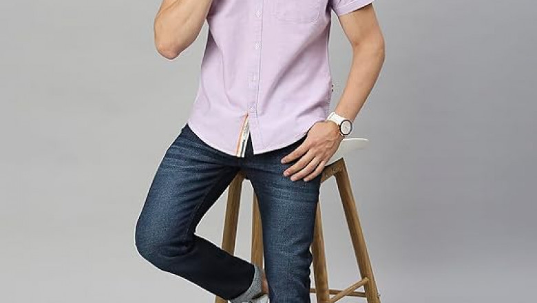 Best Light Purple Shirt Combination Pant Ideas for Men