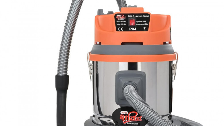 HPD Shakti Wet Dry Vacuum Cleaner 25L– he Best Vacuum Cleaner for Home and Commercial Use