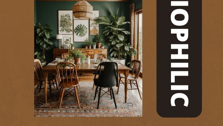 The Future of Restaurants and Homes: A Talk on Biophilic Design