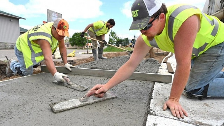 Enhancing Construction with High-Quality Concrete Work