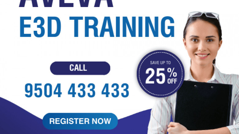 Elevate Your Career with AVEVA E3D Training in Chennai