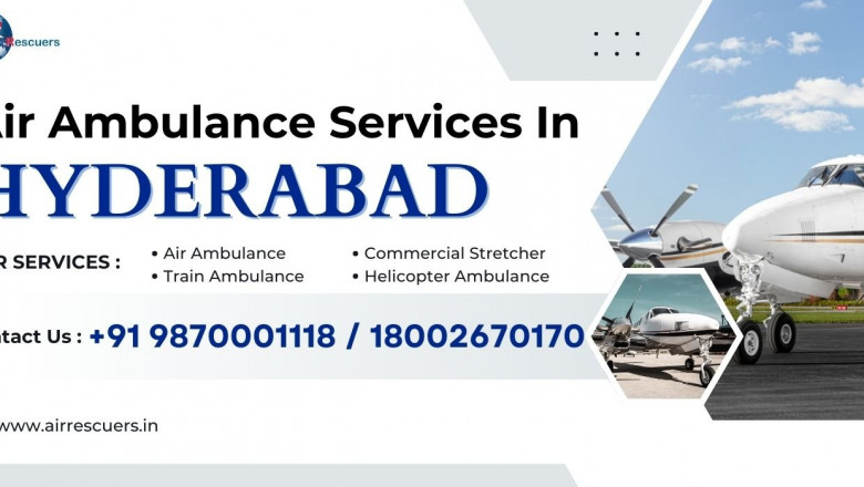 Air Ambulance in Hyderabad: Bridging Distances in Emergencies