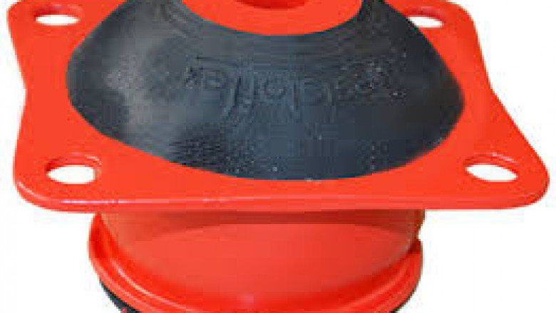 Anti Vibration Mounts for Machines by Resistoflex Group