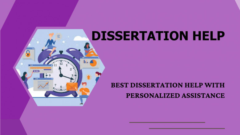 Best Dissertation Help with Personalized Assistance