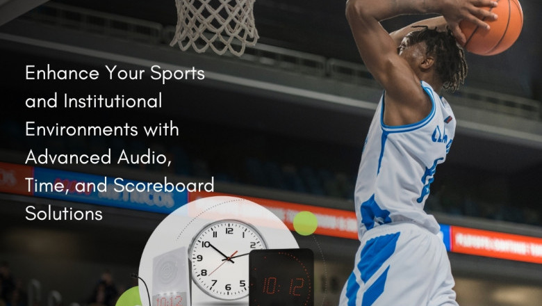 Improve Your Game with New-Gen Scoreboard Solutions by Tektronix Technologies