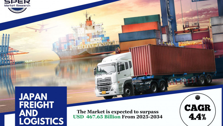 Japan Freight and Logistics Market Analysis, Share, Growth Drivers, Demand and Future Opportunities Till 2034: SPER Market Research