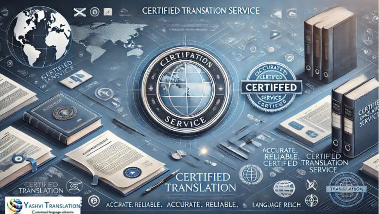 The Certification Process: Ensuring Accuracy in Certified Translation Services