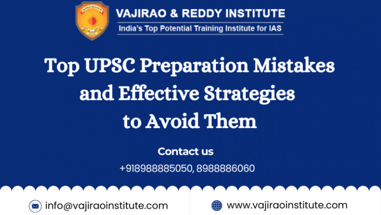 Top UPSC preperation and effective strategies to avoid them