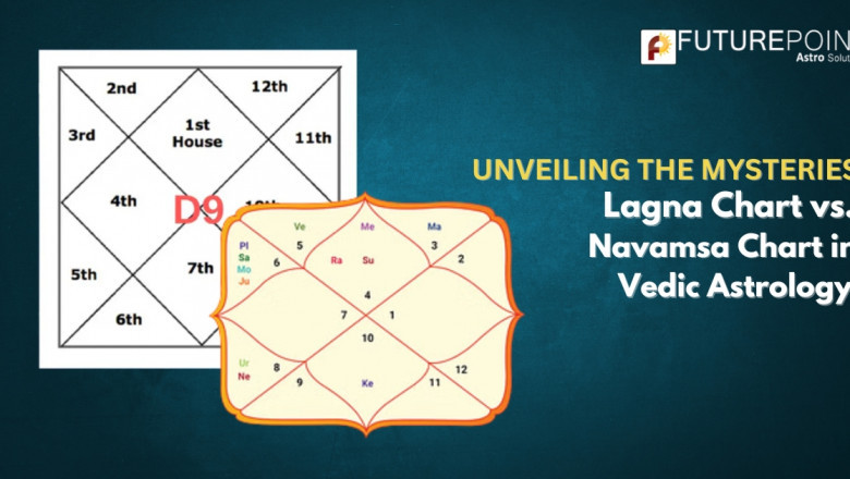 What is the Difference Between Lagna Chart and Navamsa Chart?