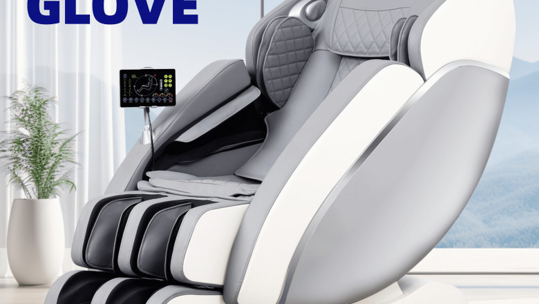 Experience Ultimate Relaxation with the 4D Dual Pro Massage Chair