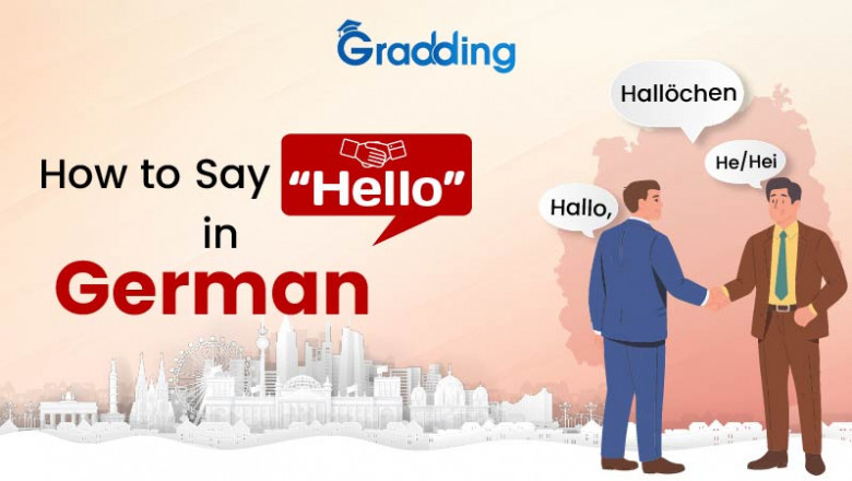 Explore Different Ways to Say Hello In German Language