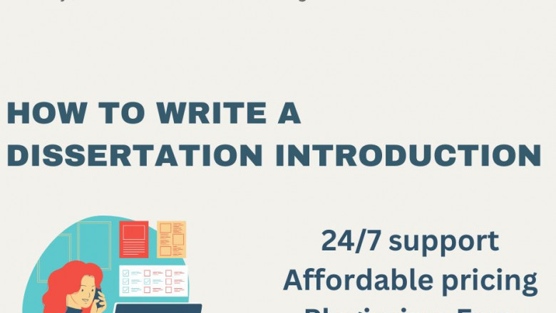 From Scratch to Success: Writing a Dissertation Introduction That Impresses