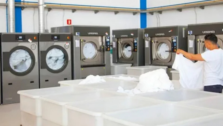 How Commercial Laundry Services Can Elevate Your Brand’s Image