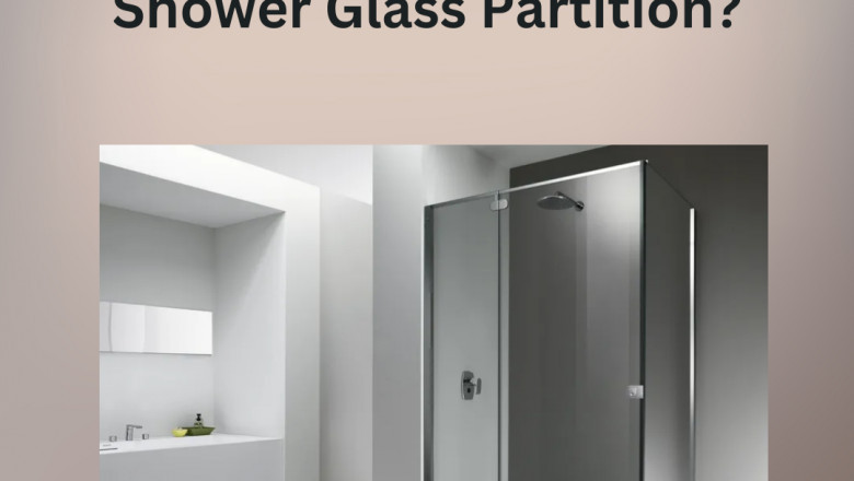 How to Clean and Maintain a Shower Glass Partition?