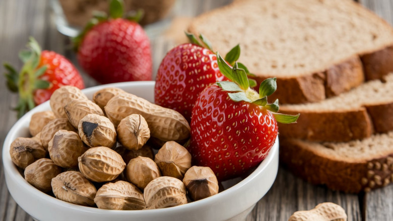 peanut low fodmap