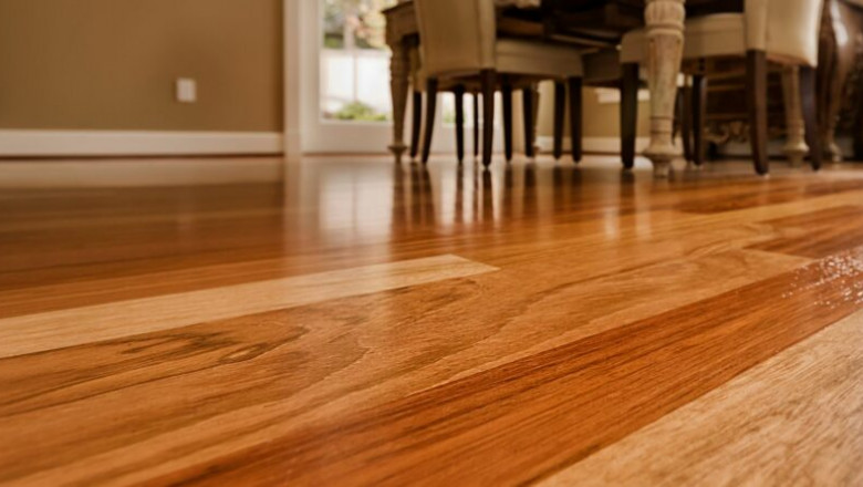 Reviving Your Hardwood Floors