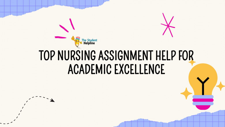 Top Nursing Assignment Help for Academic Excellence