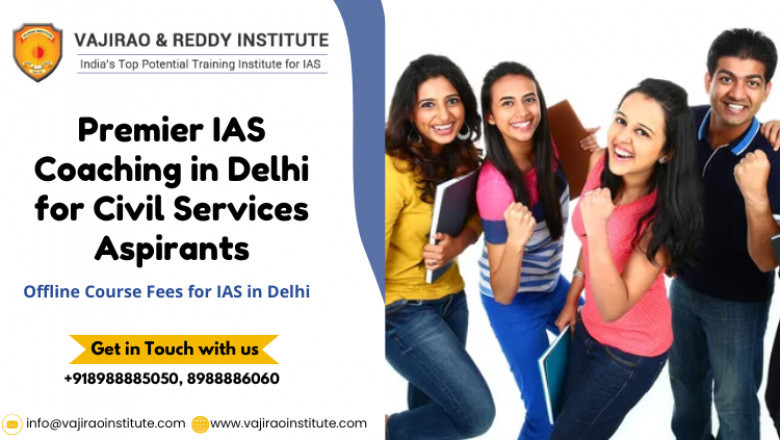 Why Every Serious UPSC Aspirant Chooses Delhi for IAS Coaching?